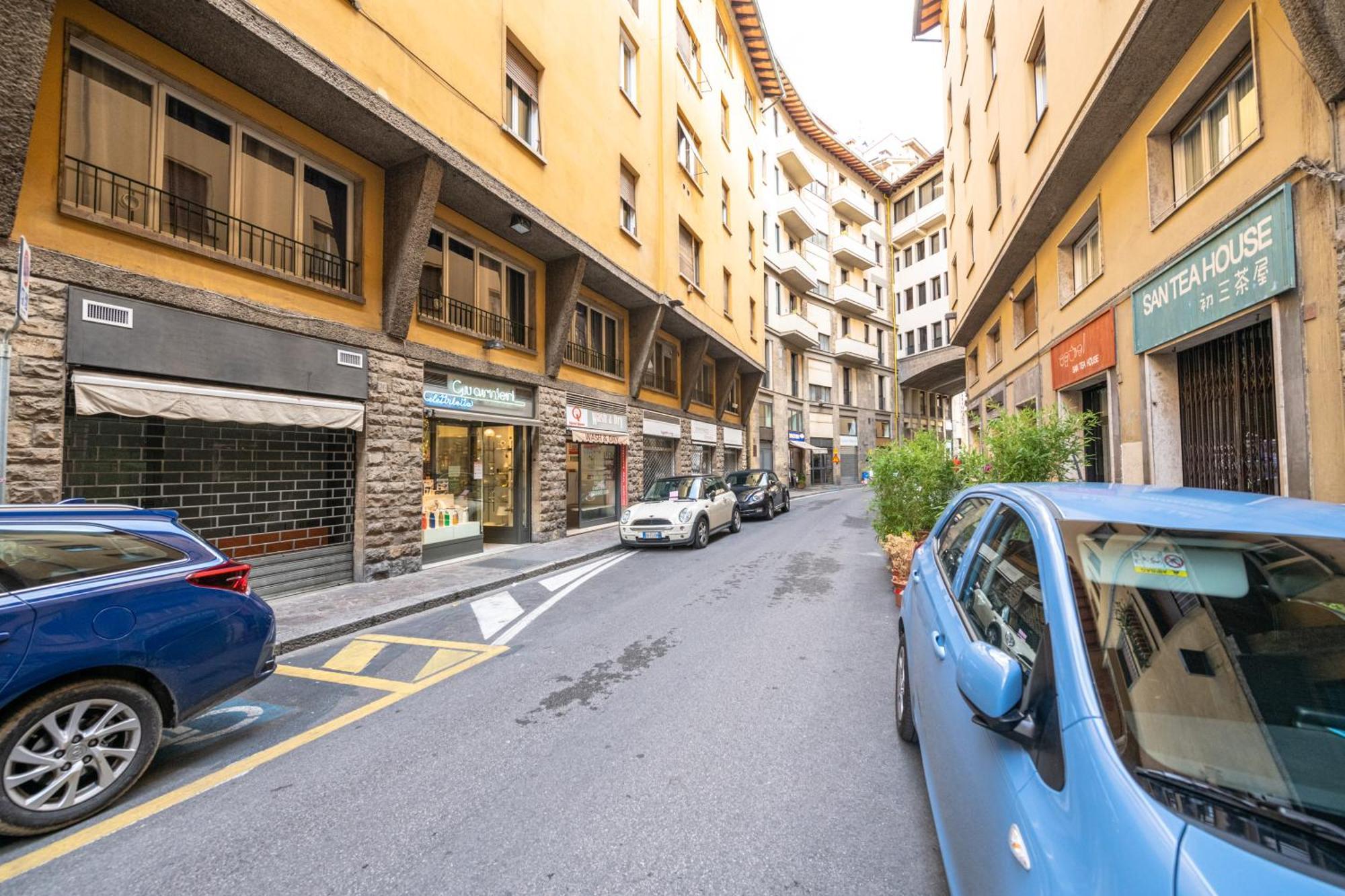 Florence Ponte Vecchio Apartment Exterior photo