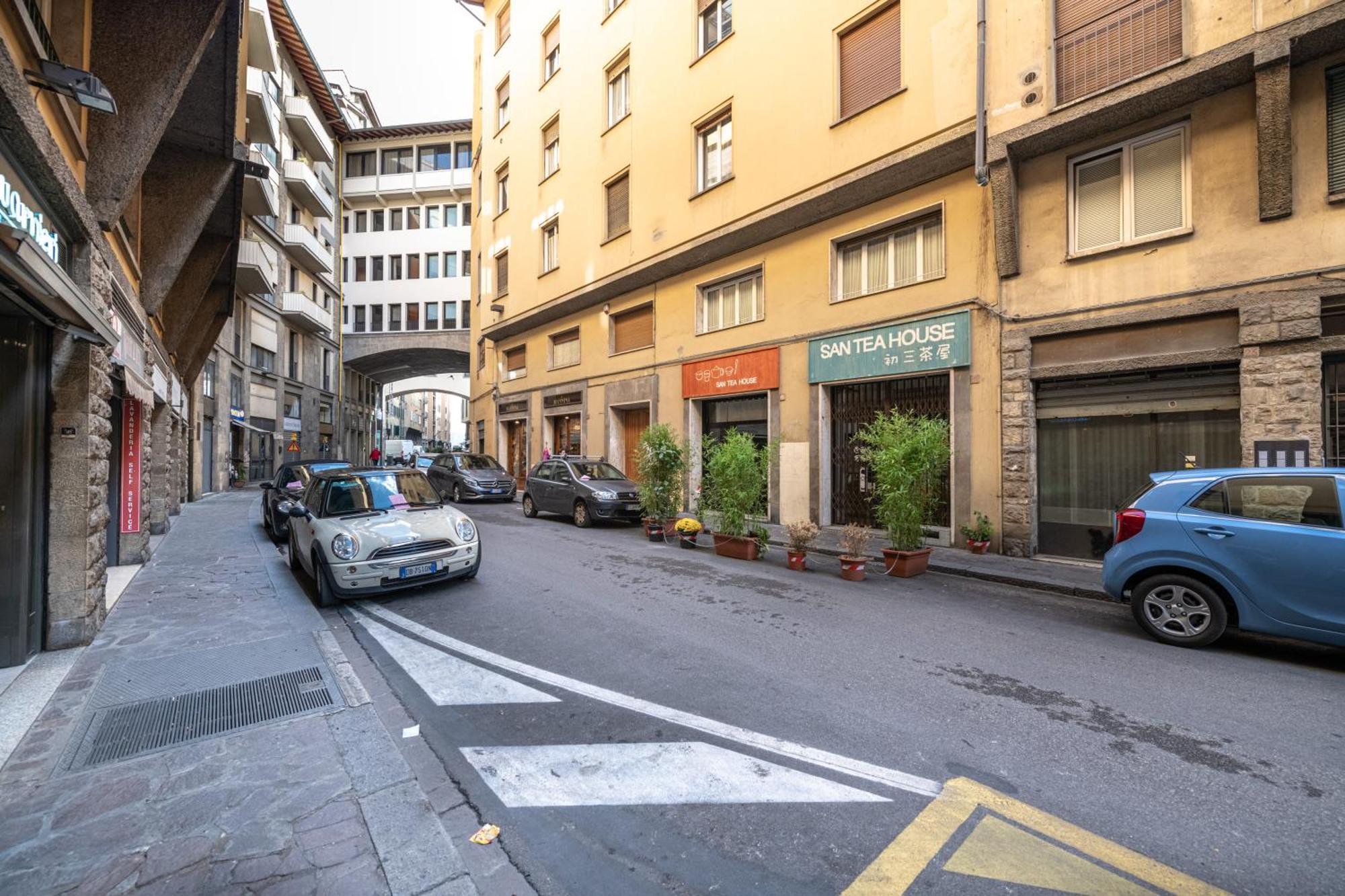 Florence Ponte Vecchio Apartment Exterior photo